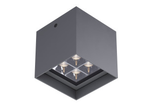 Світильник стельовий вуличний KLOODI KDCL-MARS LED 12W 3К 50D AN
