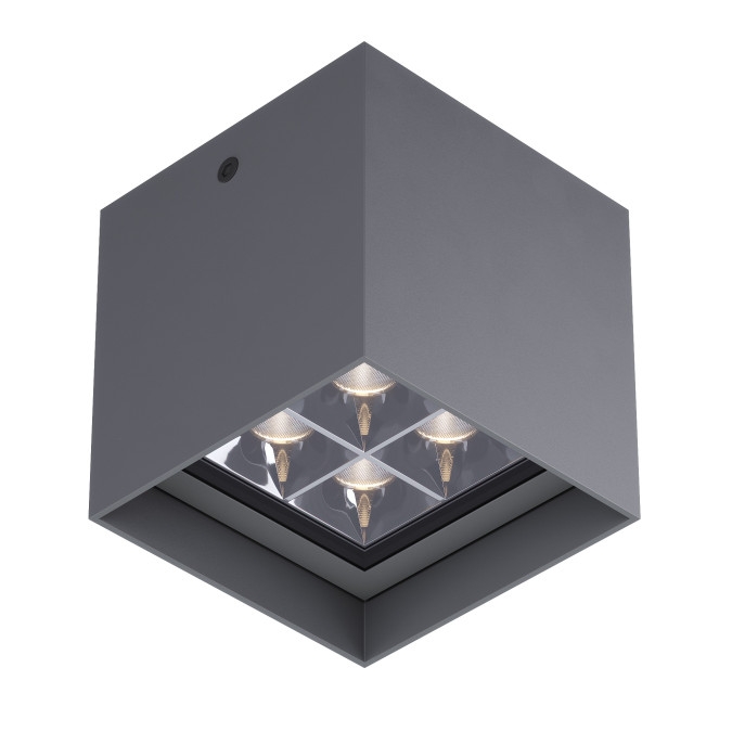Світильник стельовий вуличний KLOODI KDCL-MARS LED 12W 3К 50D AN
