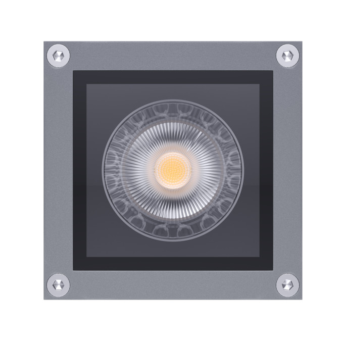 Світильник стельовий вуличний KLOODI KDCL-MARS SQ88 GU10 AN