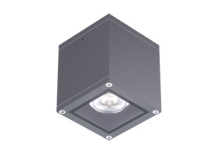 Світильник стельовий вуличний KLOODI KDCL-MARS SQ88 GU10 AN