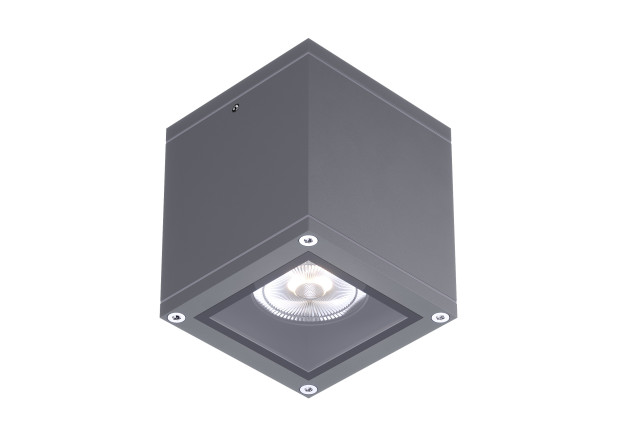 Світильник стельовий вуличний KLOODI KDCL-MARS SQ88 GU10 AN