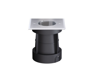 Світильник грунтовий KLOODI KDGL-SC120X120 GU10 ADJ HC