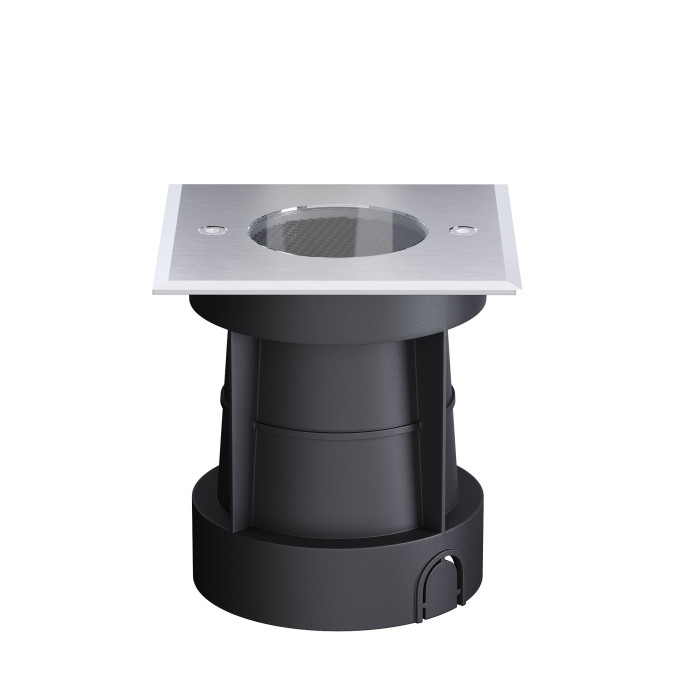 Світильник грунтовий KLOODI KDGL-SC120X120 GU10 ADJ HC