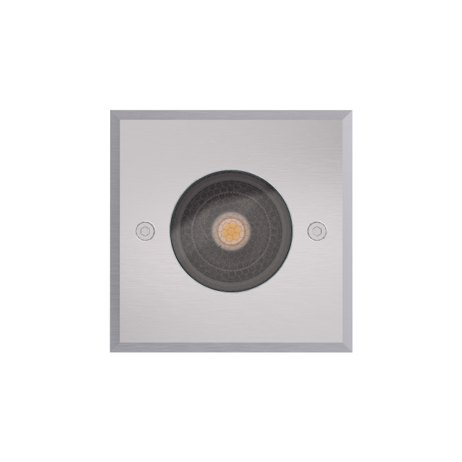 Світильник грунтовий KLOODI KDGL-SC120X120 GU10 ADJ HC