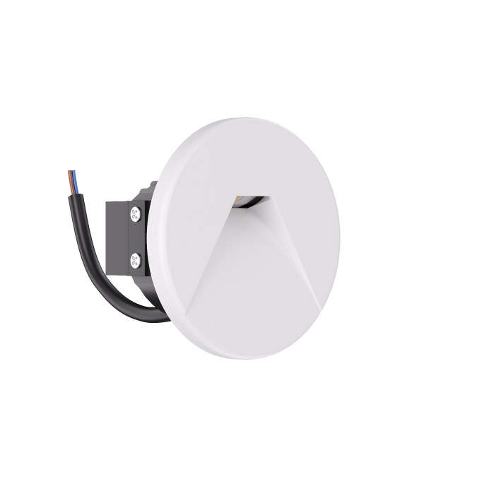Світильник сходинковий RIKI KLOODI KDSL-RIKI R85 3W 3K 38D WH