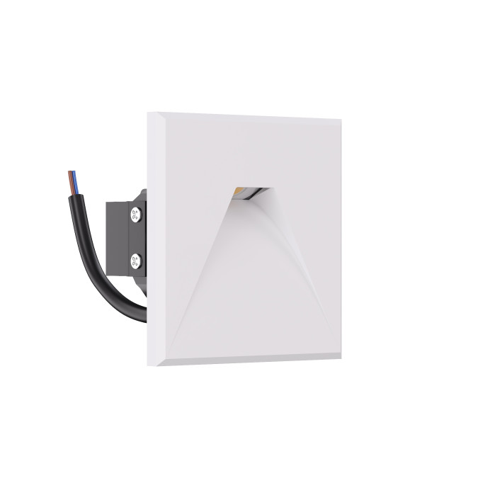 Світильник сходинковий RIKI KLOODI KDSL-RIKI SQ85X85 3W 3K 38D WH