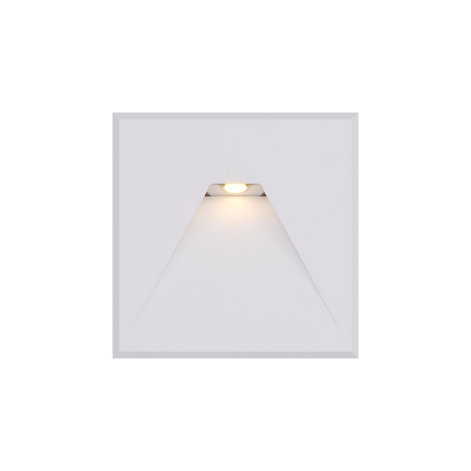 Світильник сходинковий RIKI KLOODI KDSL-RIKI SQ85X85 3W 3K 38D WH