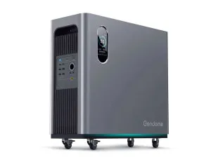 Зарядна станція Gendome Home 3000 3000W 3072Wh LiFePO4, сіра